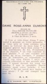 Genealogy Dumont