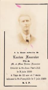 Généalogie Fournier