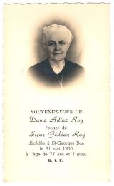 Généalogie Roy