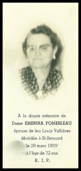 Généalogie Pomerleau