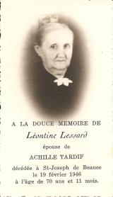 Généalogie Lessard