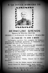 Généalogie Grenon