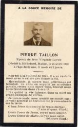 Généalogie Taillon