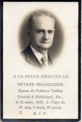 Généalogie Beauchene