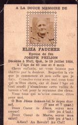 Généalogie Faucher