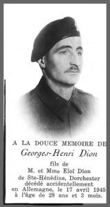 Généalogie Dion