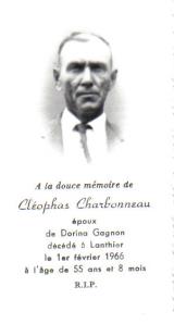 Généalogie Charbonneau