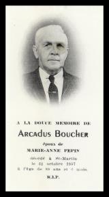 Genealogy Boucher