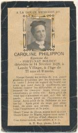 Généalogie Philippon