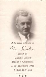 Généalogie Gauthier