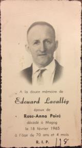 Généalogie Lavallee