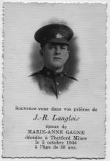 Genealogy Langlois