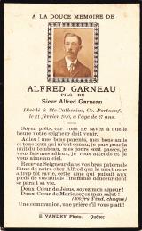 Généalogie Garneau