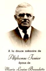 Généalogie Tessier