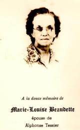 Généalogie Beaudet