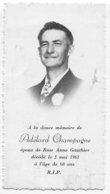 Généalogie Champagne