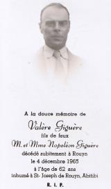 Généalogie Giguere