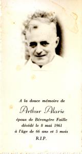 Généalogie Alarie