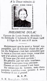 Généalogie Dulac