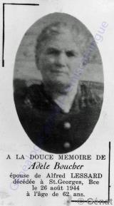 Généalogie Boucher