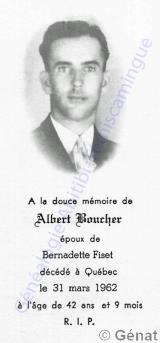 Généalogie Boucher