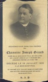 Généalogie Girard