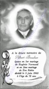 Genealogy Boucher