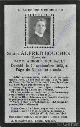 Généalogie Boucher