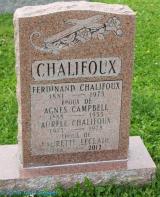 Genealogy Chalifoux