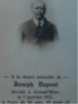 Généalogie Dupont