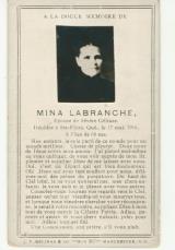 Genealogy Labranche