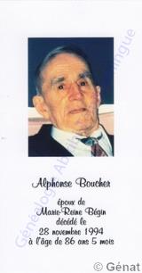 Genealogy Boucher