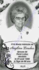 Généalogie Boucher