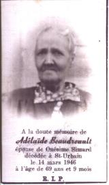 Généalogie Boudreau