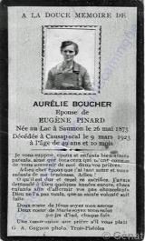 Généalogie Boucher