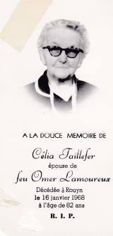 Généalogie Taillefer