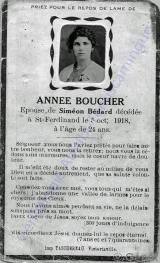 Généalogie Boucher