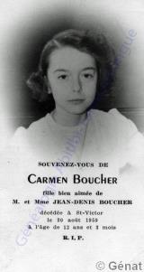 Généalogie Boucher