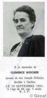 Généalogie Boucher