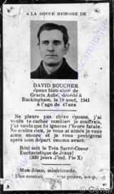 Genealogy Boucher