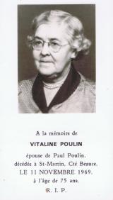 Généalogie Poulin