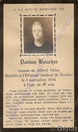 Généalogie Boucher