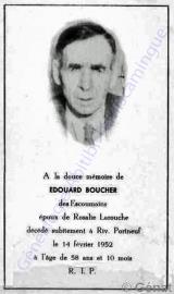 Genealogy Boucher