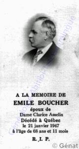 Genealogy Boucher