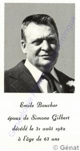 Genealogy Boucher