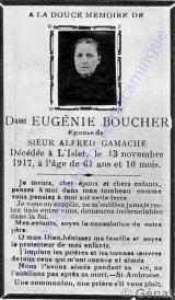 Genealogy Boucher