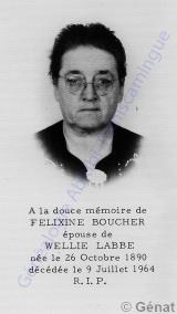 Généalogie Boucher