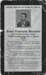 Généalogie Boucher