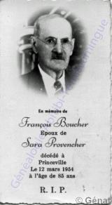 Genealogy Boucher