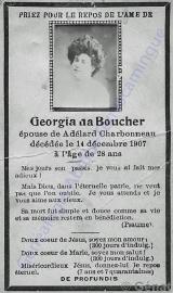 Généalogie Boucher